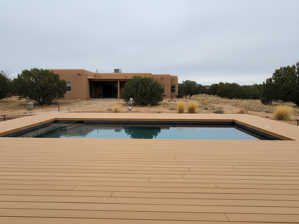 Deck Repair completed by Champion Deck Company in El Paso, NM